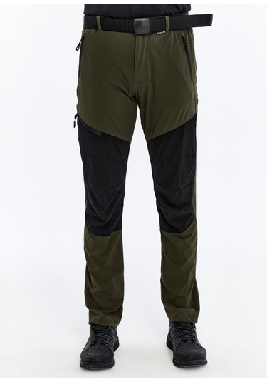 Champp Flow Outdoor Erkek Pantolon Haki/siyah Haki