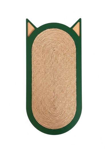 Duvara Monte Edilebilir Kedi Tırmalama Tahtası