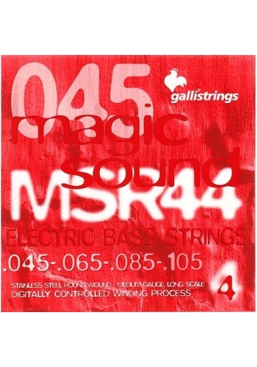 Galli Msr44 Magıc Sound Basses 4 Tel Bas Gitar Tel Seti