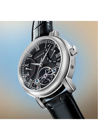 Earnshaw Es-8169-01 Erkek Kol Saati Metalik Gri
