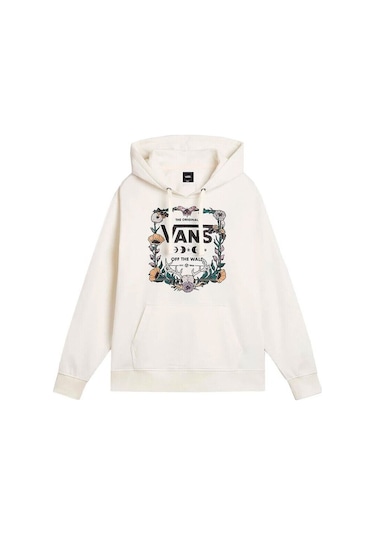 Vans Antler Floral Pullover Kadın Sweatshirt Vn000hwxfs81 Ekru