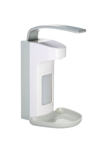 Novahub 500ml Duvar Montajlı Sabunluk Dispanseri -abs Malzeme -manuel Pres Sistemi Diğer