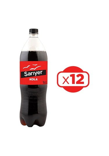 Sarıyer Kola 12 x 1 L