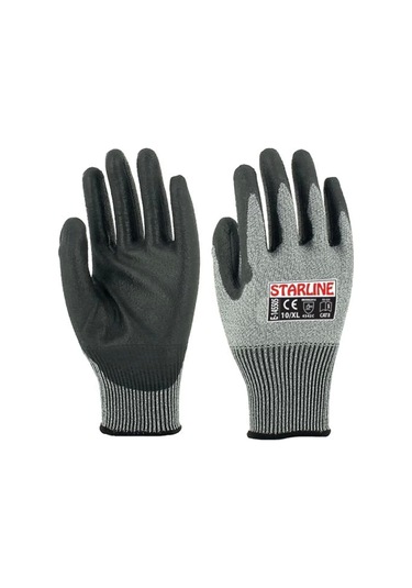 Starline Kesilmeye Direncli Poliüretan Kaplama Isi Eldiveni 145505 Ce Dirençli Kaplamalı