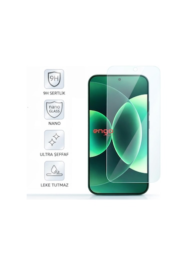 Xiaomi 17 Ekran Koruyucu 9h Parlak Nano 6.3 İnç Şeffaf
