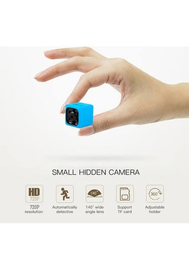 Trendooze Springsun Video Kamera Sq11 720p Sport Dv Mini Monitör Araba Dv Dijital Video Kaydedici Dr