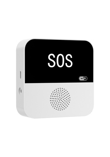 Mufunye Tuya Acil Sos Düğmesi Sos Yaşlı Çağrı Cihazı Wifi Ağ Geçidi Sesli Uyarıcı Bakıcı Çağrı Cihazı Yaşlı