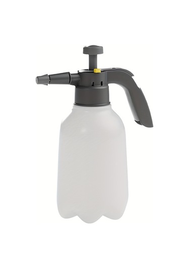 Tcherchı 2 L Plastik Basınçlı Ayarlanabilir Sprey Sulama Kabı Beyaz