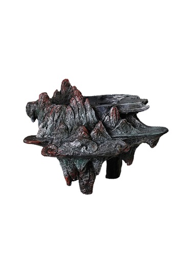 Suntek Magideal Giriş Dekorasyon Için Reçine Döşeli Bonsai Siyah