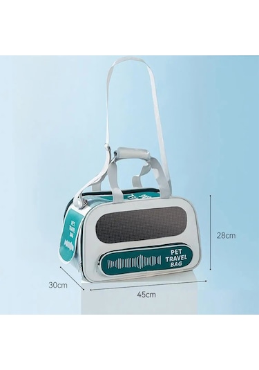 Jialan Pet Gezi Taşınabilir Kedi Köpekler Omuzdan Askili Çanta