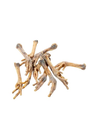 Baffs Naturals Kurutulmuş Tavuk Ayağı Köpek Ödülü 100 Gr