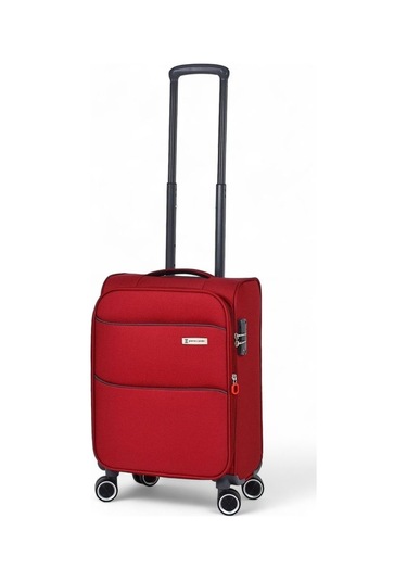 Pierre Cardin 50 Cm Bordo Unisex Kabin Boy Valiz 04pc6050-03 001