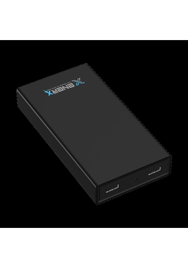 Enerx Enr-p20a Powerbank 20.000 Mah 2xusb+micro 1a Beyaz Siyah