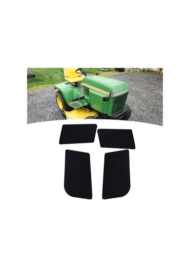 Suntek 4 Parça Bahçe Traktörü Ayak Tutucuları 318 330 332