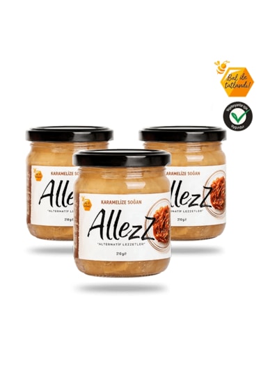 Karamelize Soğan 3 X 210 G