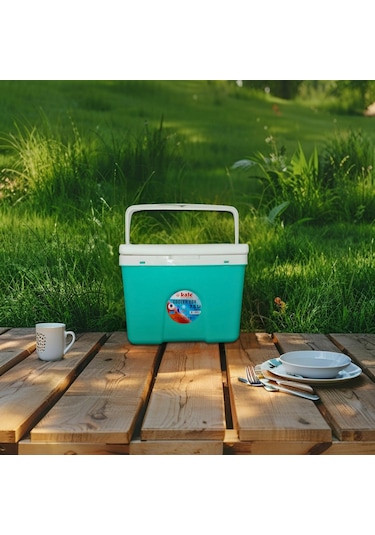 7.5 Lt Buzluk Termos 1021 Cooler Box Turkuaz
