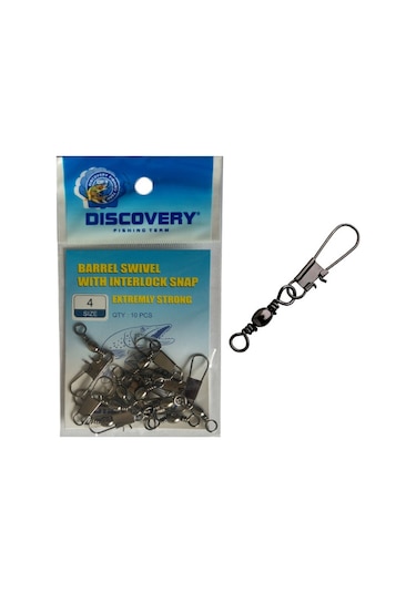 Dft Klipsli Fırdöndü Siyah (10'Lu) No:8 (550344357)