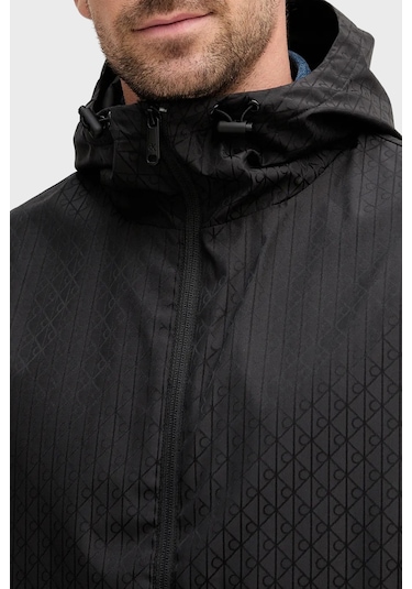 Calvin Klein Erkek Mont Lv04rd510g Ub1 Siyah Siyah