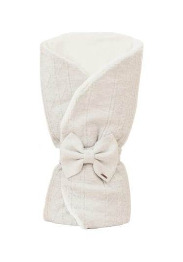 Fiyonk Triko Kundak Gri