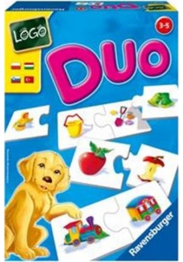 Ravensburger Logo Oyunları Duo Türkçe. Eğitici Oyun