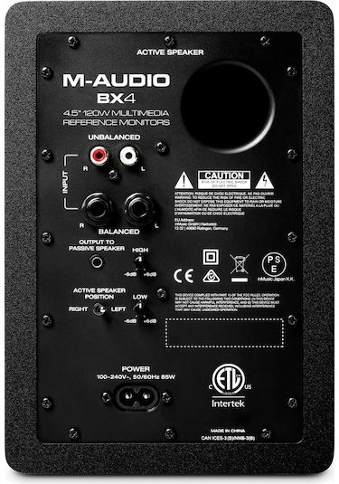 M-Audıo Bx4 Monitör Sistemi Çift