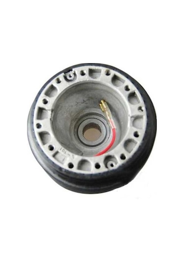 Novahub Nissan İçin Yarış Direksiyon Hub Boss Konnektör Kitleri Adaptörü - Yarış Modifiye Direksiyon Tabanı Siyah