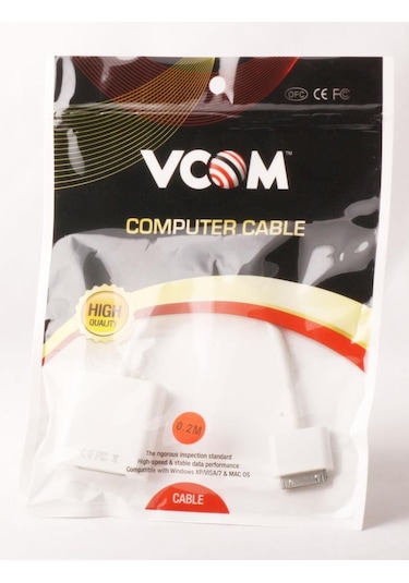 Vcom Cg713 Iphone 4. Ipad  2. Ipad 3 To Vga Adaptör