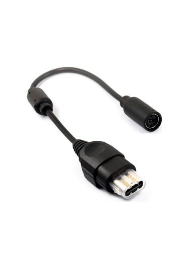 Kangvka Xbox  Kumanda Uzatma Kablosu 25cm Siyah 2'li Paket - Bağlantı Uzatıcı