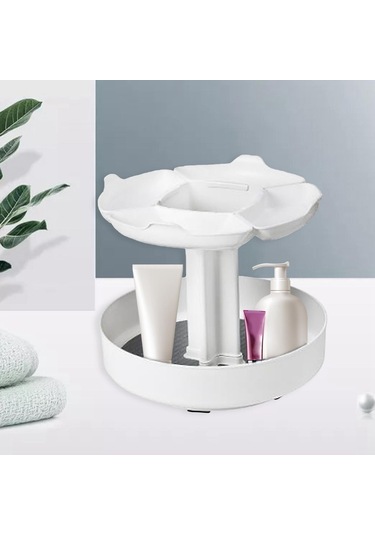 Suntek Pikap Tembel Susan Raf Servis Tepsisi Ekran Standı Gri