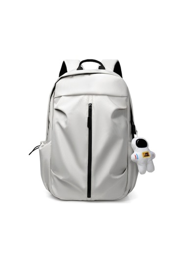 Fastbuy Erkek Kadın Sırt Çantası Beyaz Yüksek Kalite Beyaz