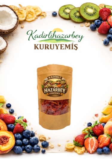 Kadirlihazarbey Kurutulmuş Papaya 100 Gr 100 G