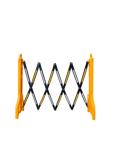 Akordiyon Bariyer Sarı 2550 X 970 Mm (534231308)