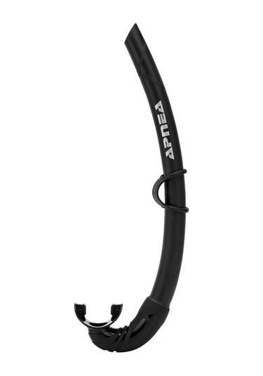 Avmar Apnea Race Şnorkel Siyah