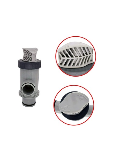 11872 Elektrikli Havuz Pompası İçin Çift Hortumlu Piston Vana Hortum Bağlantısı