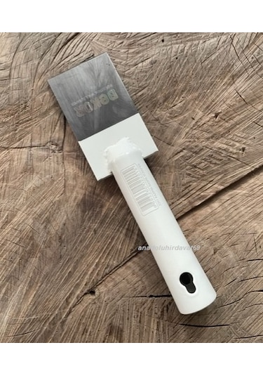 Dekor 5cm Spatula Raspa Yer Kazıma Aparatı Çelik Cam Kazıma