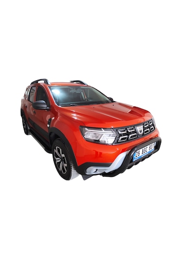 DACİA DUSTER SİYAH ÖN VE ARKA TAMPON KORUMA BAR Q60