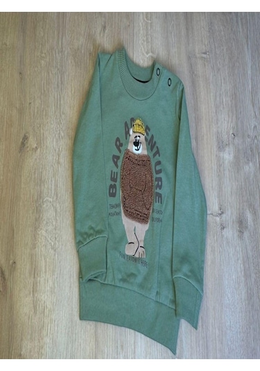 2'li Bebek Çocuk 2 İplik Takım-719 Yeşil