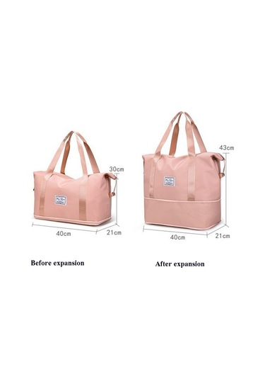 Seyahat Çantası Büyük Kapasiteli Tek Omuz Çanta 001