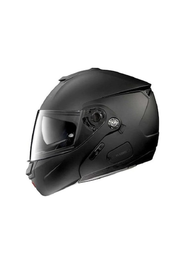 Nolan N90-2 Highline N-Com 040 Çene Açılır Kask Parlak Siyah
