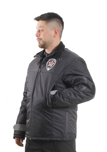 Özel Güvenlik İç Kaban, Yönetmeliğe Uygun Micro Kumaş İç Kaban Antrasit