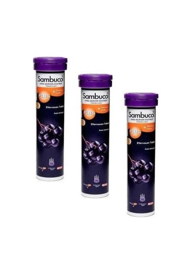Sambucol Plus Efervesan 3'Lü Paket