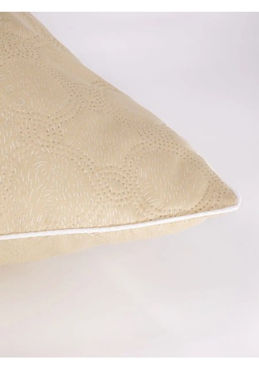 Pro Son Fermuarlı Kapitone Yastık 70x70 143820286 Bej
