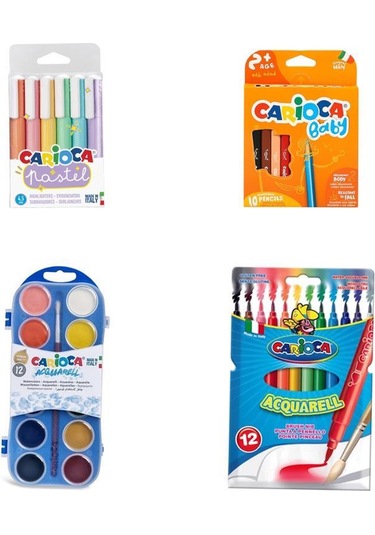 Carioca Okul Ögrenci Kirtasiye Boya Seti Ofisinn-079