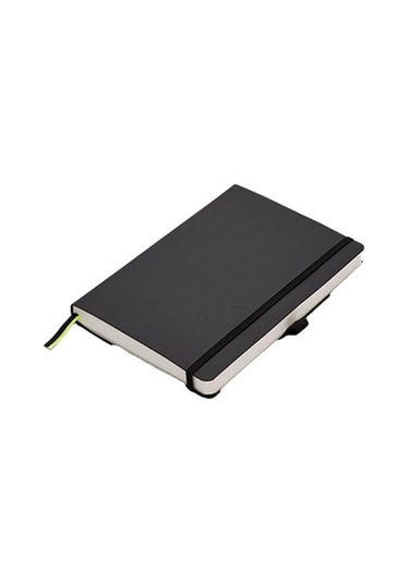 Lamy Yumuşak Kapak Defter A5 Siyah Çizgisiz B8s Siyah