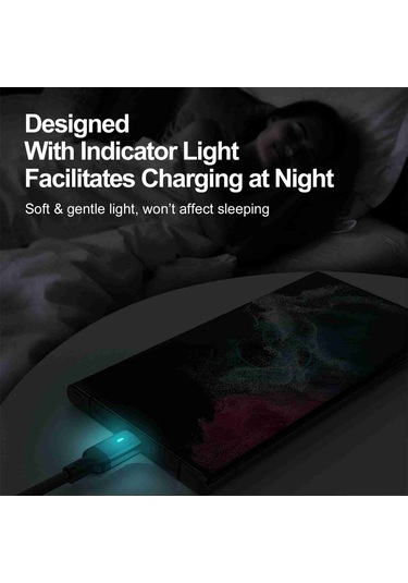 Joyroom S-cc100a10 Olağanüstü Serisi 100w Usb-c / Tip-c Usb-c / Tip-c Hızlı Şarj Veri Kablosu, Kablo Uzunluğu: 1.2m Beyaz