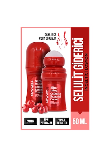 New Well Slimming Cellulite Removal Selulit Giderici Krem 50 ML