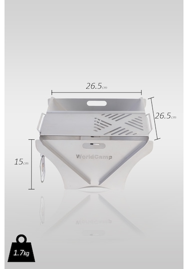 Küçük Boy Portatif Mangal