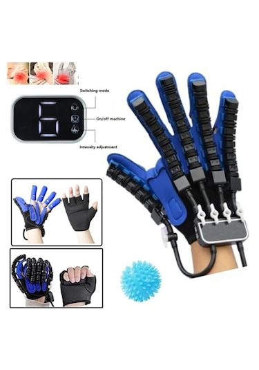 Rehabilitasyon Robot Eldivenleri- Sol El: İnme Ve El Artriti İçin