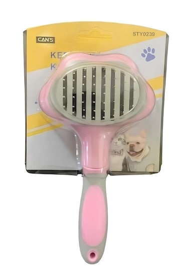Can's Premium Kedi Köpek Tüy Tarama Fırçası 17 CM