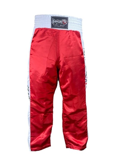 Dragondo Tr502 Kick Boks Pantolonu 0324 Kırmızı